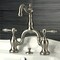 Kingston Brass KS7978TAL Bridge Bathroom Faucet, Brushed Nickel KS7978TAL - alternate 5